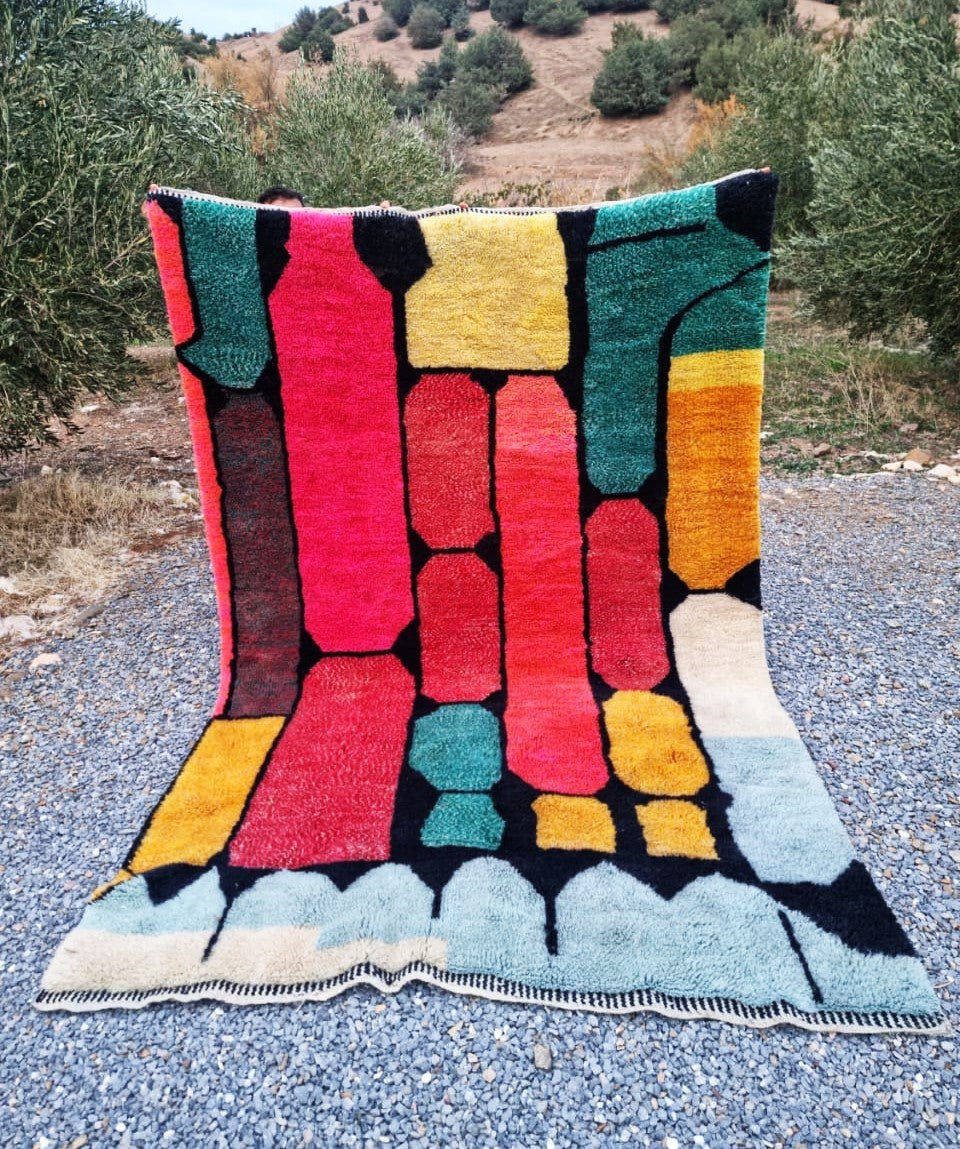 Amazigh/berber natural wool Rug #202406 - 440/300cm